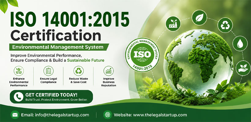 ISO 14001-2015 Certification