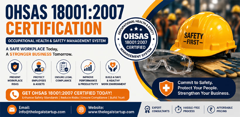 ISO 45001-2018 Certification