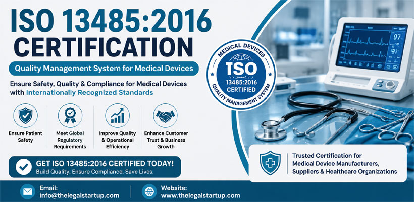 ISO 13485 Consultant Delhi NCR