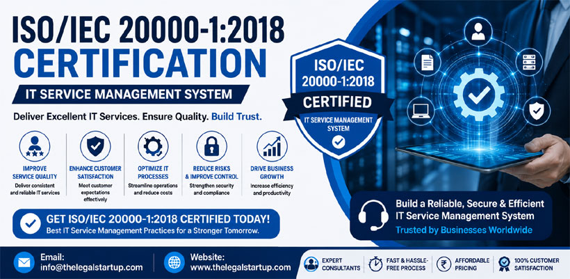 ISO 20000 Certification in Hinjewadi