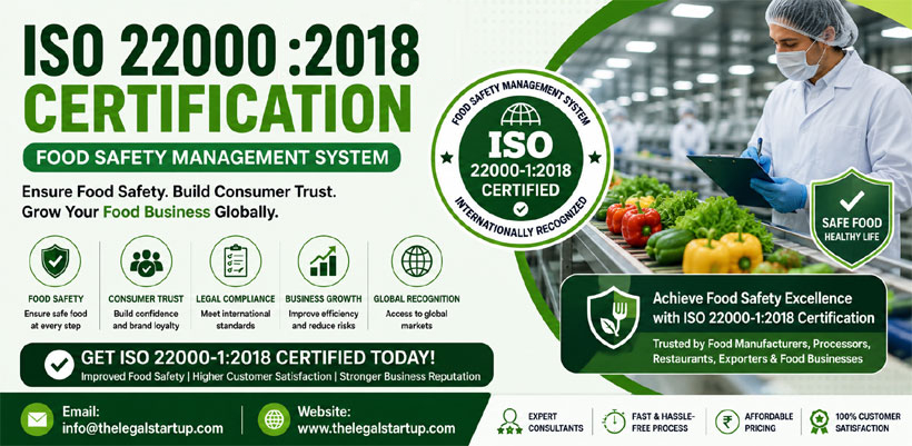 ISO 22000-2018 Consultant Pimpri Chinchwad