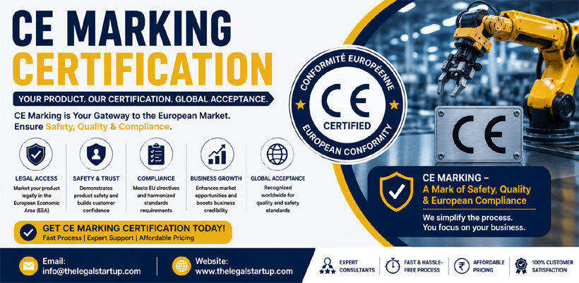 CE Marking Certification Services in Pune