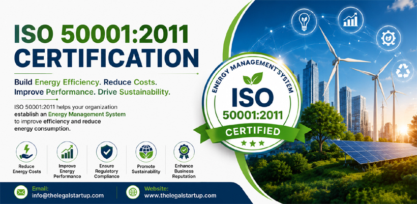 ISO 50001 Certification Consulting Services in Nashik