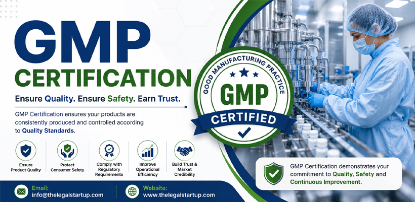 GMP Certification in Maharashtra