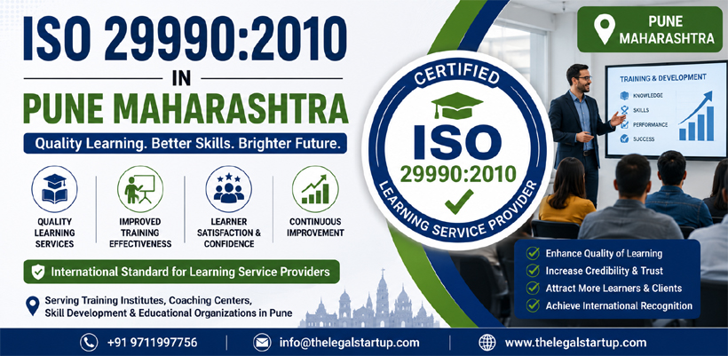 ISO 29990-2010 in Pune Maharashtra