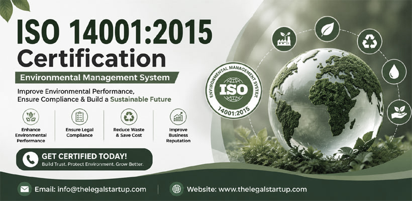 ISO 14001 Certification in Chennai