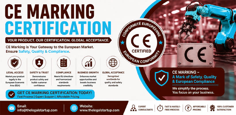CE Marking Certification in Pune Maharashtra