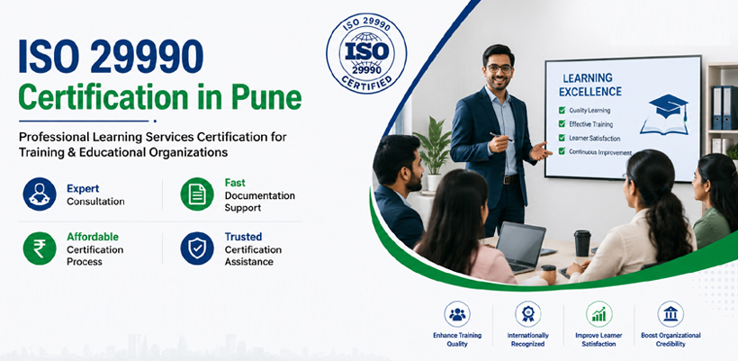 ISO 29990 Certification in Nashik Maharashtra