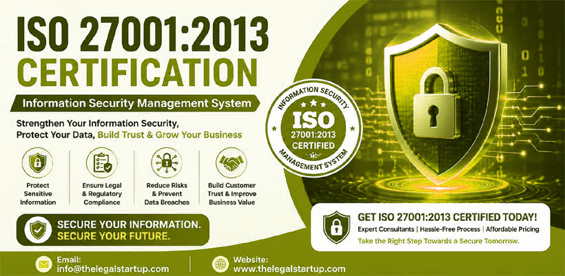ISO 27001 Certification in Gurugram Haryana