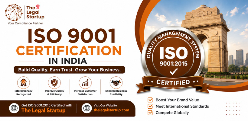 ISO 9001 Certification in India