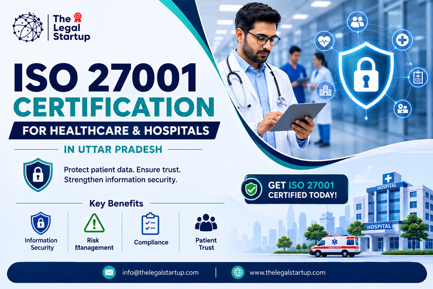 ISO 27001 Certification for Healthcare and Hospitals in Uttar Pradesh