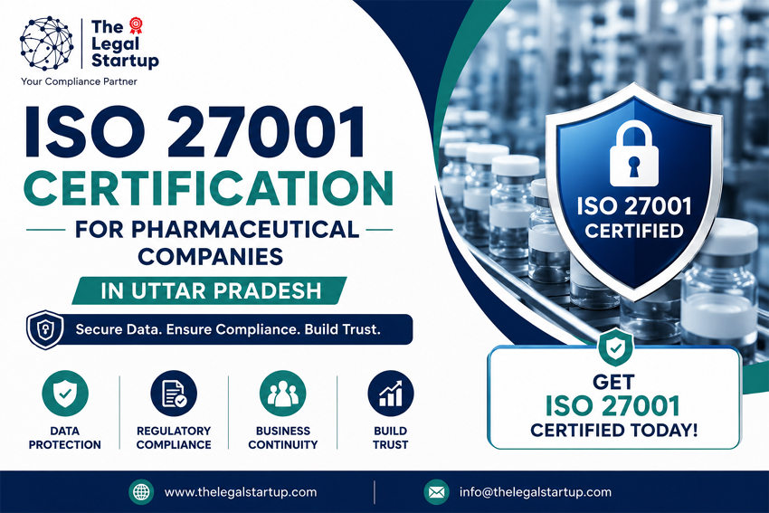 ISO 27001 Certification for Pharmaceutical Companies in Uttar Pradesh