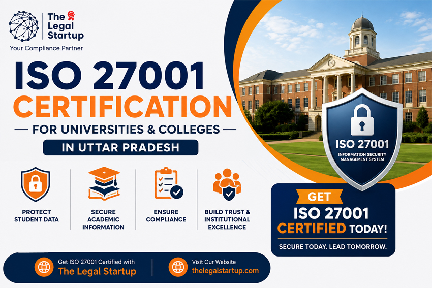 ISO 27001 Certification for Universities and Colleges in Uttar Pradesh