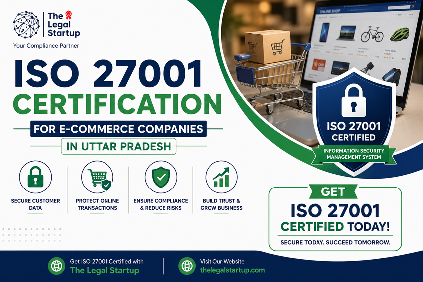 ISO 27001 Certification for E-commerce Companies in Uttar Pradesh