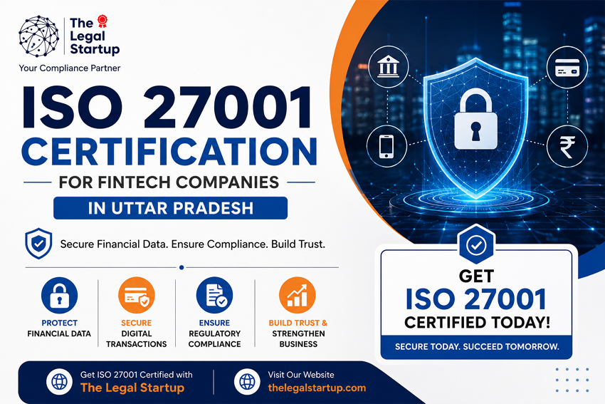 ISO 27001 Certification for FinTech Companies in Uttar Pradesh