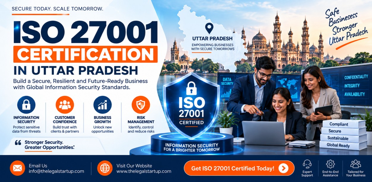 ISO 27001 Certification in Uttar Pradesh