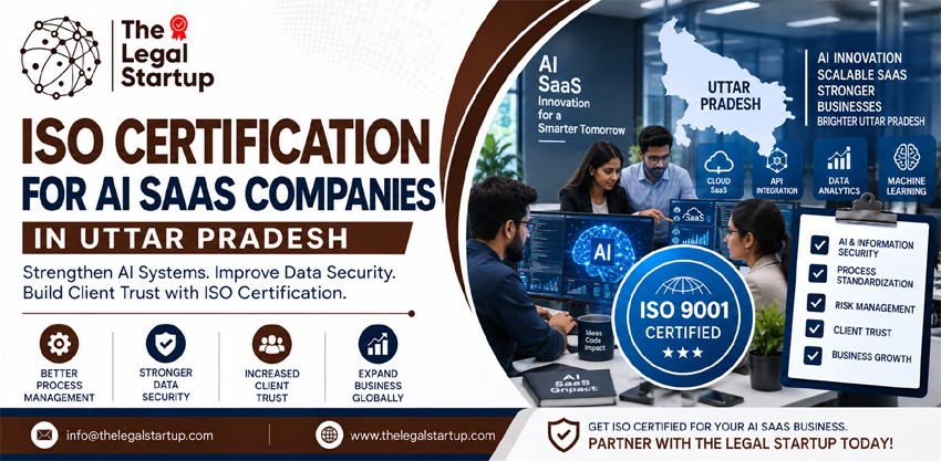 ISO Certification for AI SaaS Companies in Uttar Pradesh