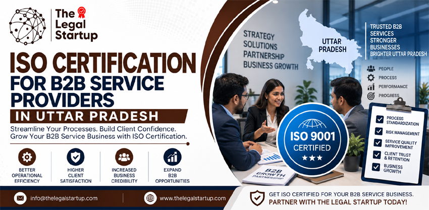 ISO Certification for B2B Service Providers in Uttar Pradesh