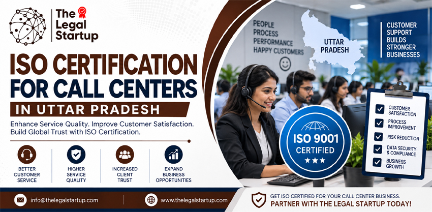 ISO Certification for Call Centers in Uttar Pradesh