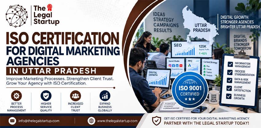 ISO Certification for Digital Marketing Agencies in Uttar Pradesh