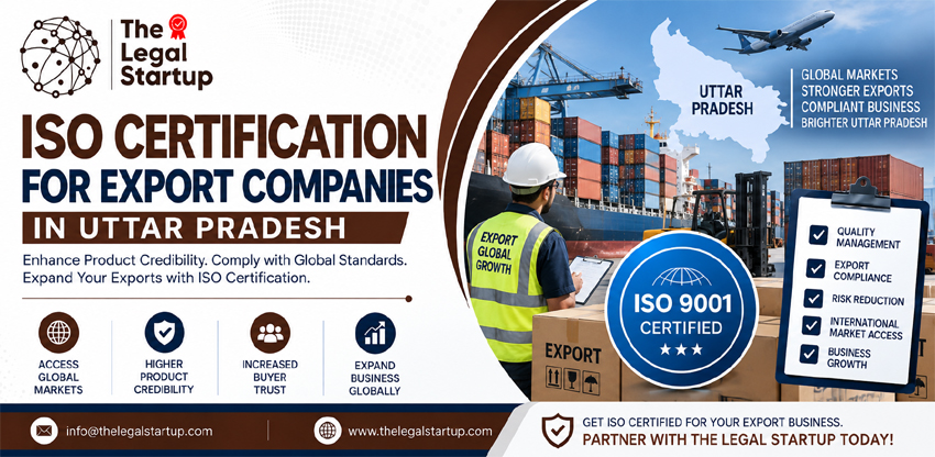 ISO Certification for Export Companies in Uttar Pradesh