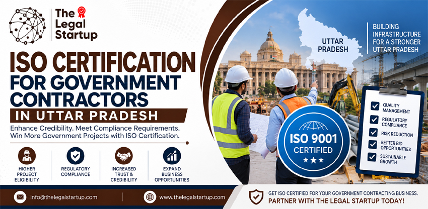 ISO Certification for Government Contractors in Uttar Pradesh