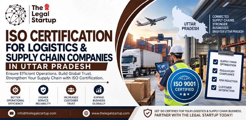 ISO Certification for Logistics & Supply Chain Companies in Uttar Pradesh