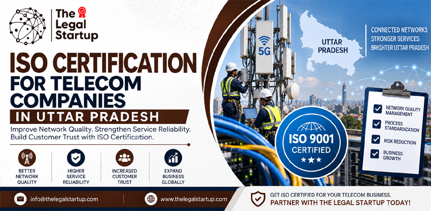 ISO Certification for Telecom Companies in Uttar Pradesh