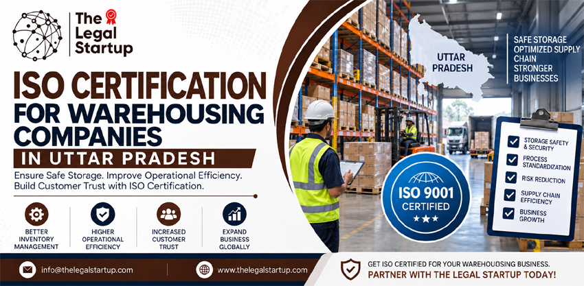 ISO Certification for Warehousing Companies in Uttar Pradesh