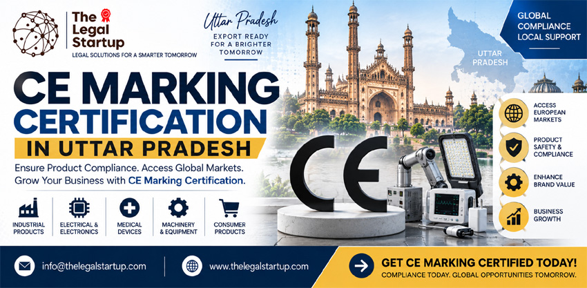 CE Marking Certification in Uttar Pradesh