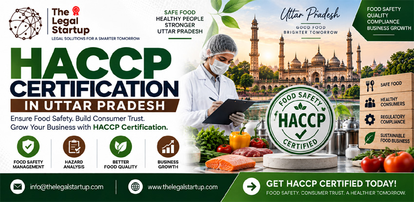 HACCP Certification in Uttar Pradesh