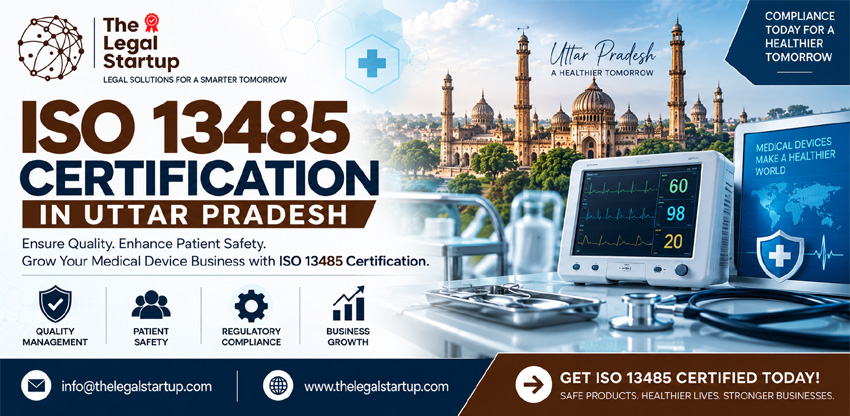 ISO 13485 Certification in Uttar Pradesh