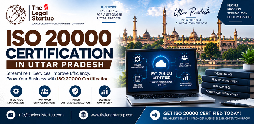 ISO 20000 Certification in Uttar Pradesh