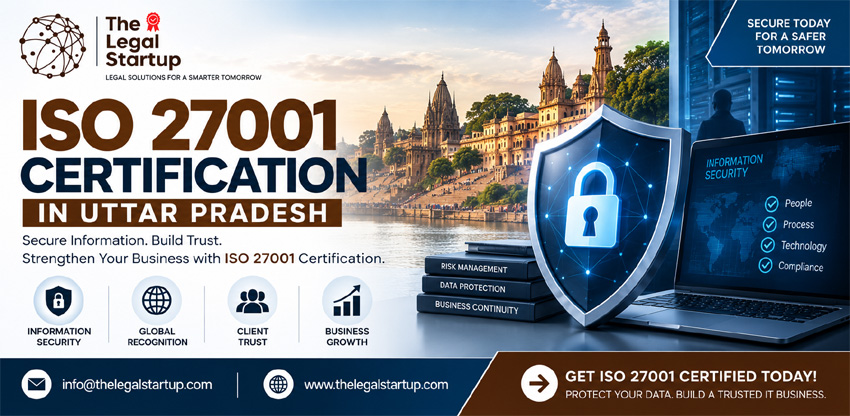 ISO 27001 Certification in Uttar Pradesh