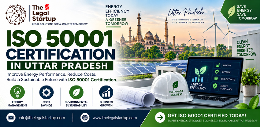 ISO 50001 Certification in Uttar Pradesh