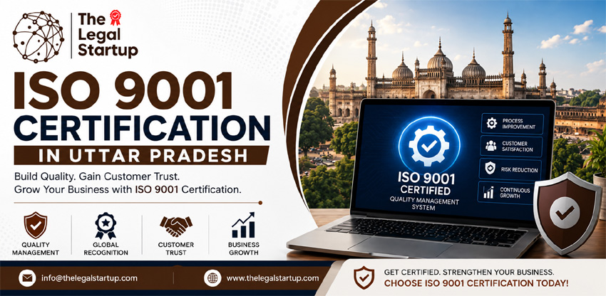 ISO 9001 Certification in Uttar Pradesh