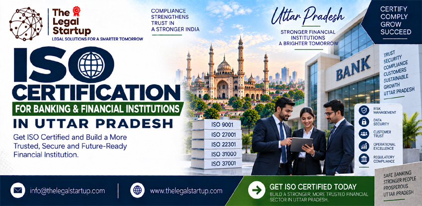  ISO Certification for Banking & Financial Institutions in Uttar Pradesh