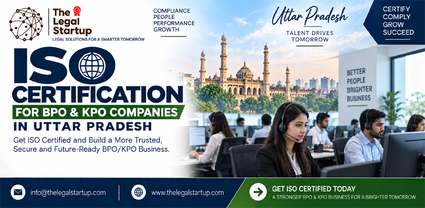 ISO Certification for BPO & KPO Companies in Uttar Pradesh