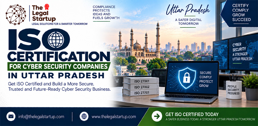 ISO Certification for Cyber Security Companies in Uttar Pradesh
