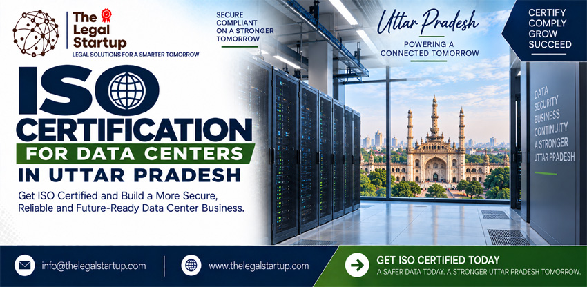 ISO Certification for Data Centers in Uttar Pradesh