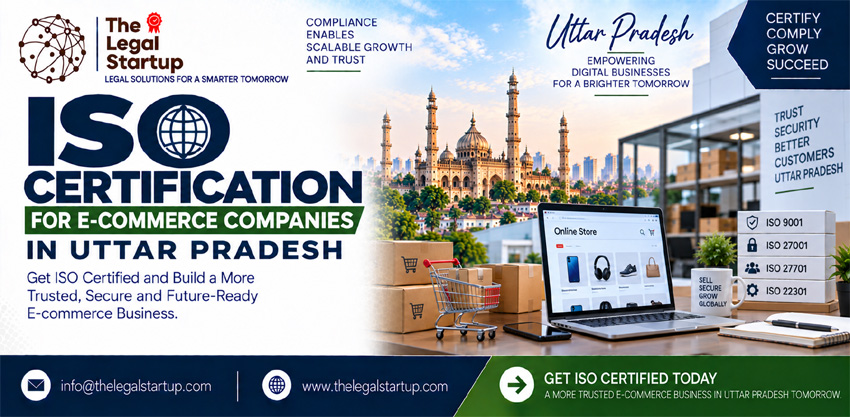 ISO Certification for E-commerce Companies in Uttar Pradesh