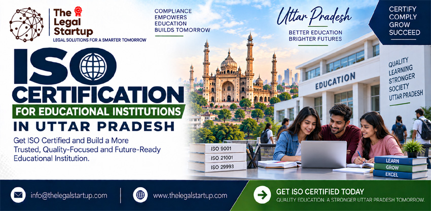 ISO Certification for Educational Institutions in Uttar Pradesh