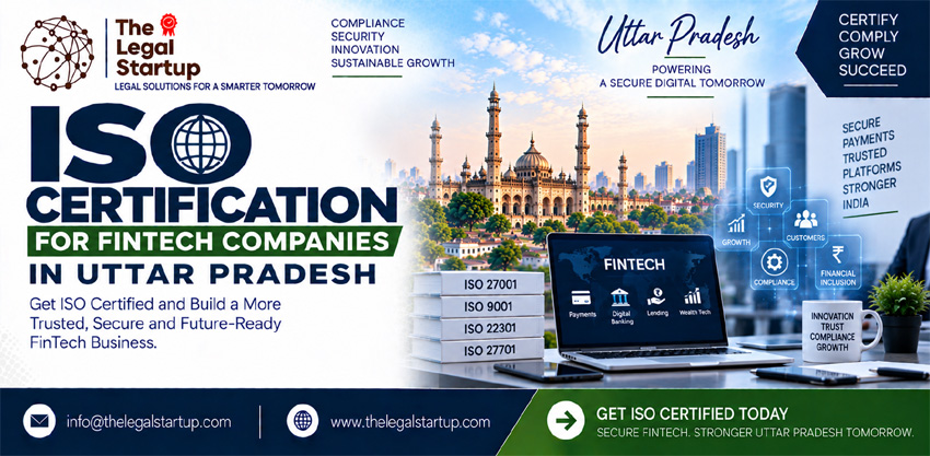 ISO Certification for FinTech Companies in Uttar Pradesh