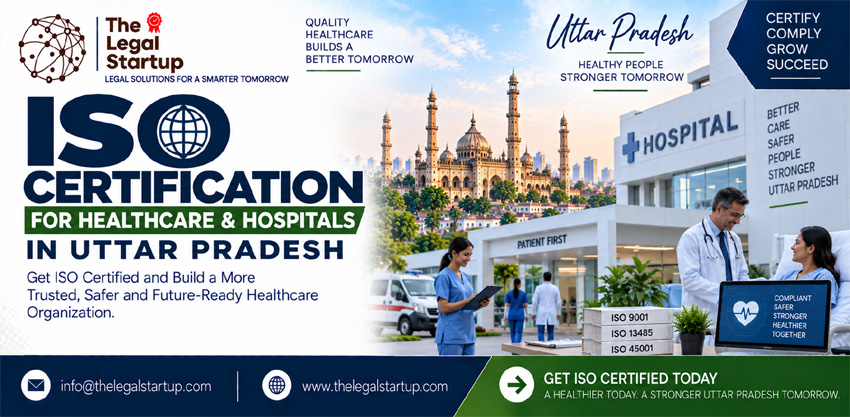 ISO Certification for Healthcare & Hospitals in Uttar Pradesh