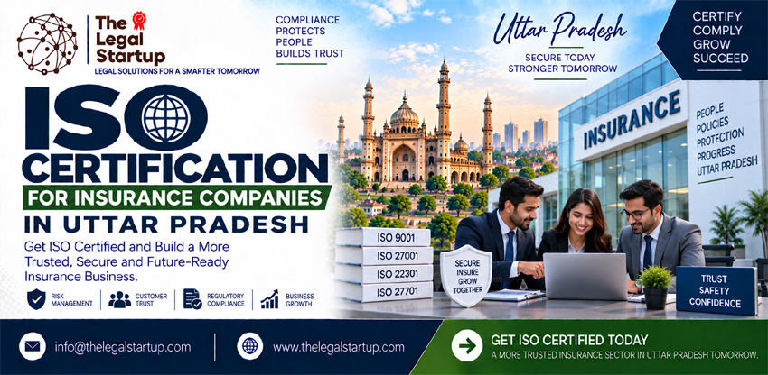 ISO Certification for Insurance Companies in Uttar Pradesh