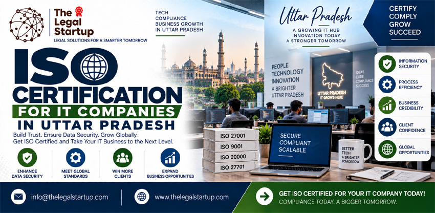 ISO Certification for IT Companies in Uttar Pradesh