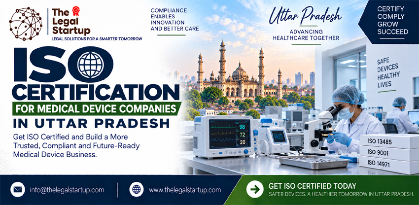 ISO Certification for Medical Device Companies in Uttar Pradesh