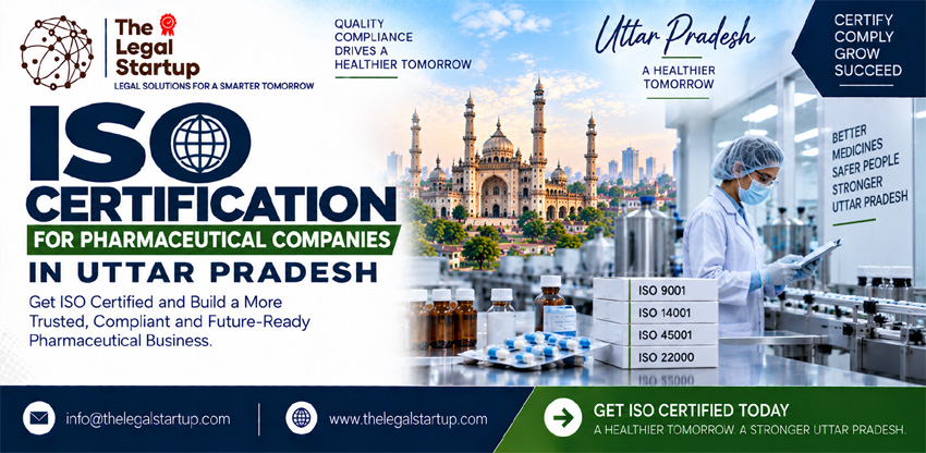 ISO Certification for Pharmaceutical Companies in Uttar Pradesh