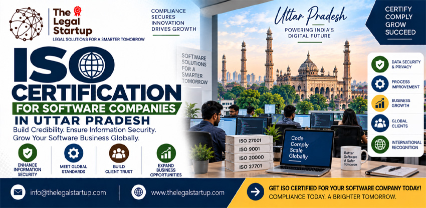 ISO Certification for Software Companies in Uttar Pradesh
