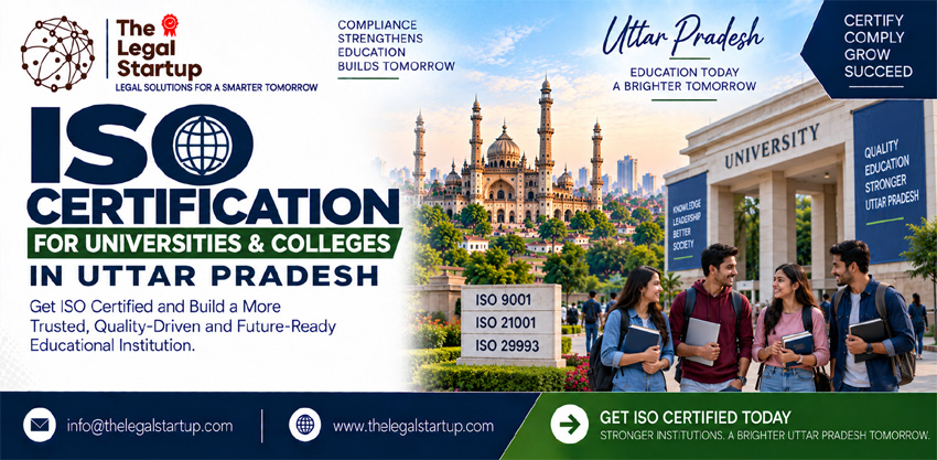 ISO Certification for Universities & Colleges in Uttar Pradesh